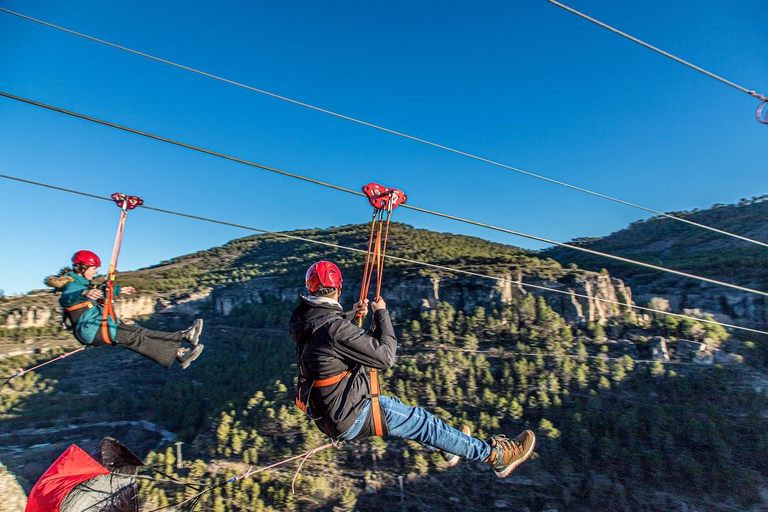 Cuenca: Double Zipline Over the Historic Center