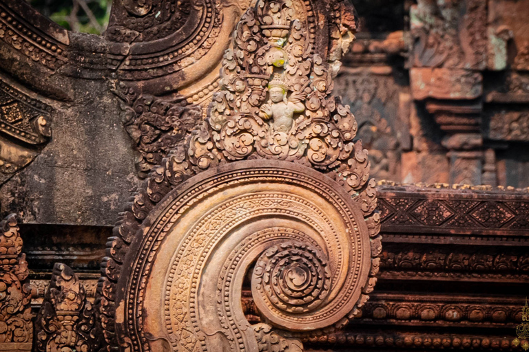 Experience Rolous Group Tour with Banteay Srei Rolous Group & Banteay Srei Tour—Temple Pass Included