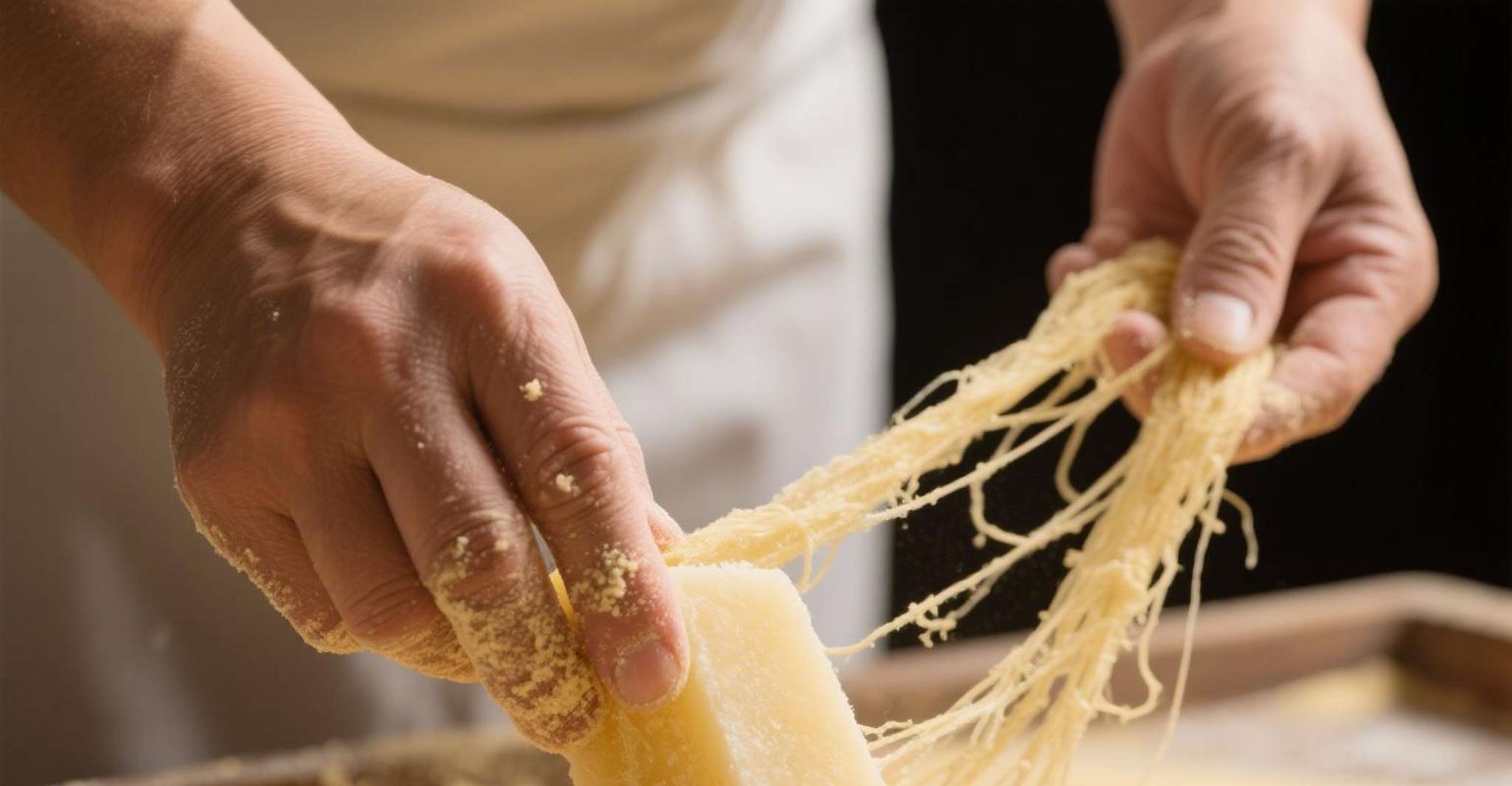 Shanghai: Dragon Beard Candy Making with a Chef photo 4