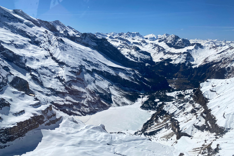 Meielisalp: Helicopter Flight with Stopover for a Swiss Meal