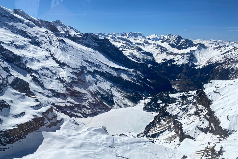 Meielisalp: Helicopter Flight with Stopover for a Swiss Meal