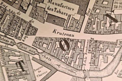 Strasbourg Secret, entdecke den Stadtteil KrutenauRundgang auf Englisch: Stadtteil Krutenau