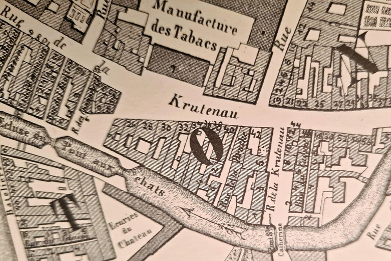 Strasbourg Secret, entdecke den Stadtteil KrutenauRundgang auf Englisch: Stadtteil Krutenau