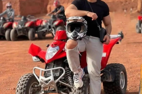 Tour Quad Bike in Marrakech Palm