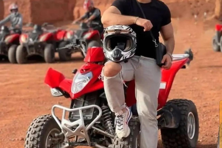 Tour Quad Bike in Marrakech Palm