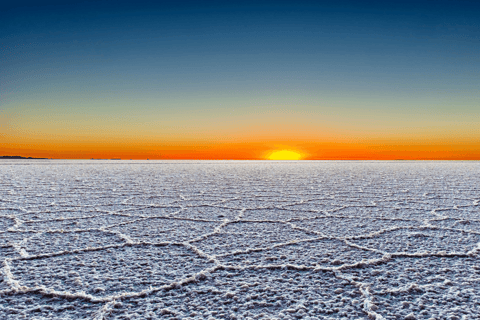 Service privé Salar de Uyuni : Nuit d'étoiles et lever de soleil