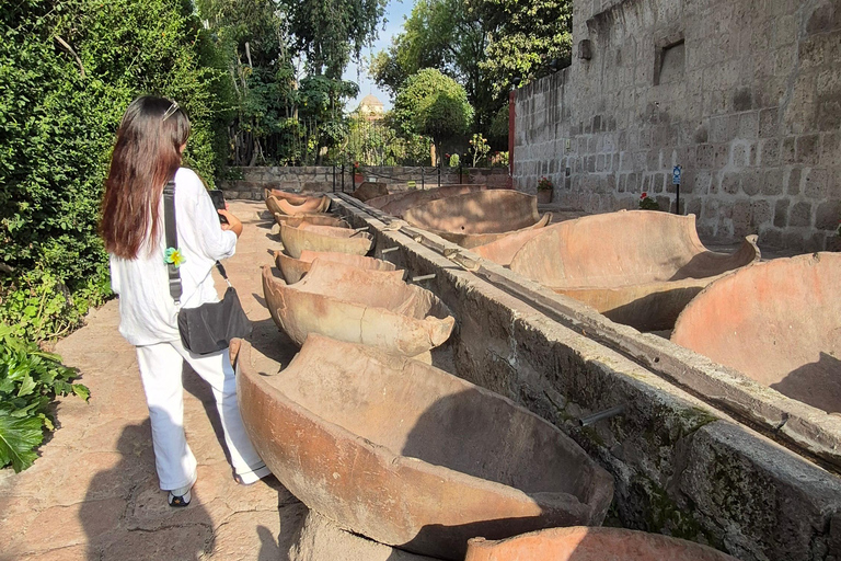 Arequipa: City Tour and a visit to the Monastery of Santa Catalina Arequipa: City Tour and Visit to the Santa Catalina Monastery