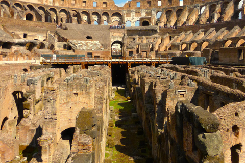 Colosseum: Guided tour of the Underground, Arena, Roman Forum, and Palatine Hill