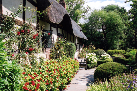 Vanuit Londen: dagtour Warwick Castle, Stratford en Oxford