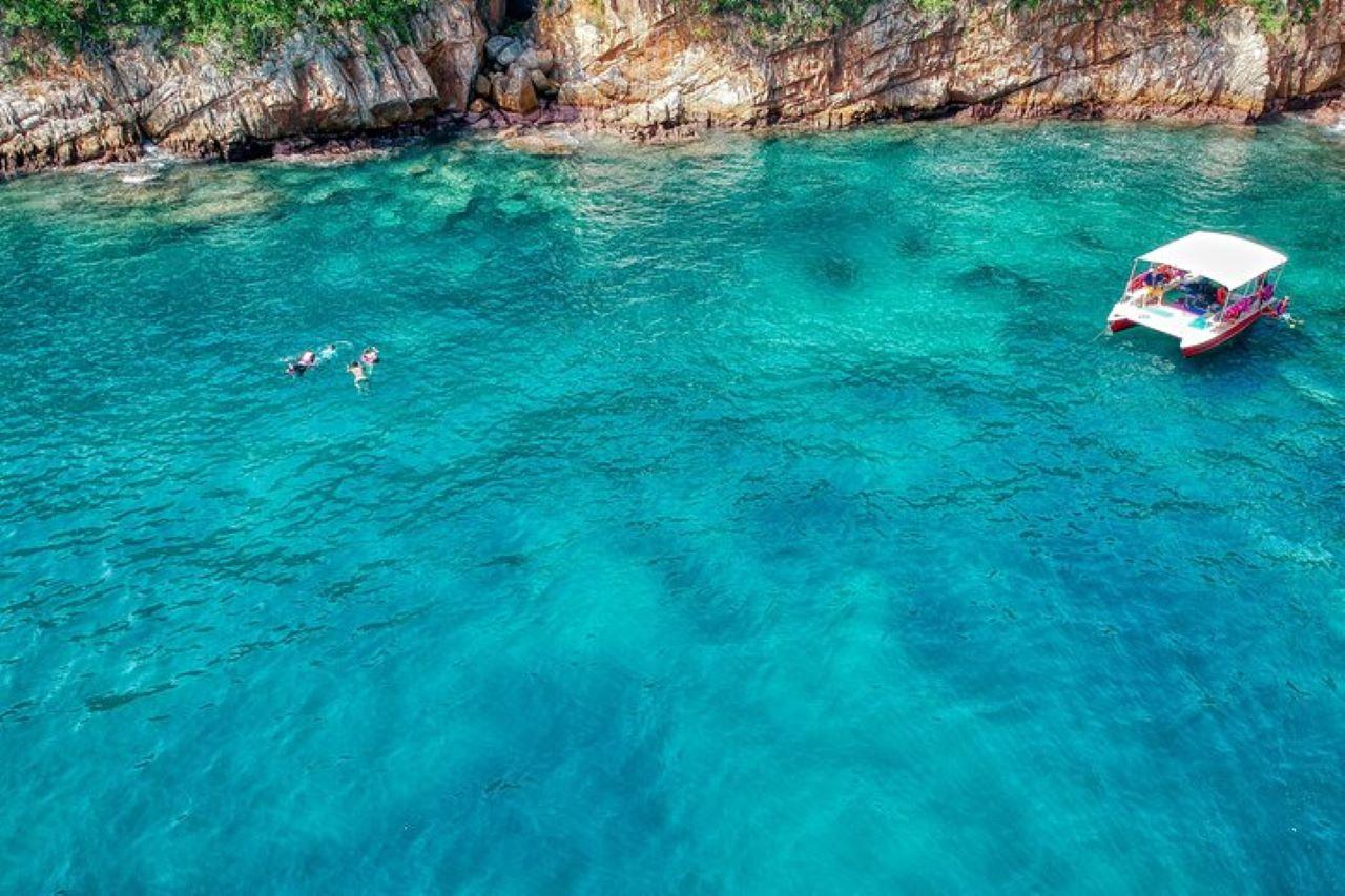 -Acapulco: Strandurlaub mit Schnorcheln und Mittagessen