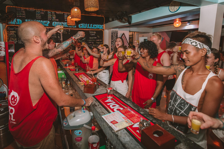 Mad Monkey Siem Reap Pub CrawlRastreamento de pub em Siem Reap