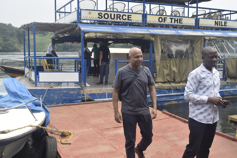 Jinja : Excursion d&#039;une journée avec croisière sur les sources du Nil