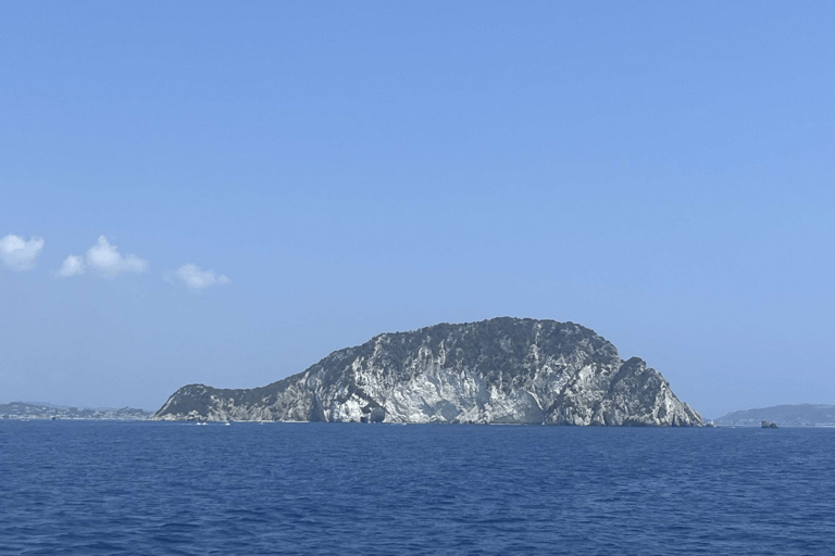 Zakynthos: Passeio de barco de táxi pela ilha de Marathonisi pela Eurosky