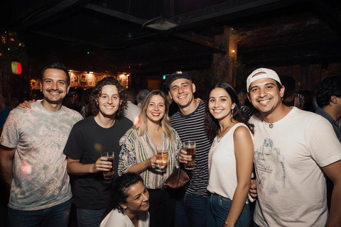 Oaxaca Pub Crawl with Mezcal Shots and Live Music