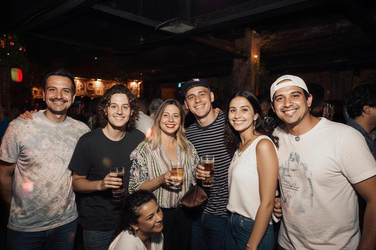 Oaxaca Pub Crawl with Mezcal Shots and Live Music