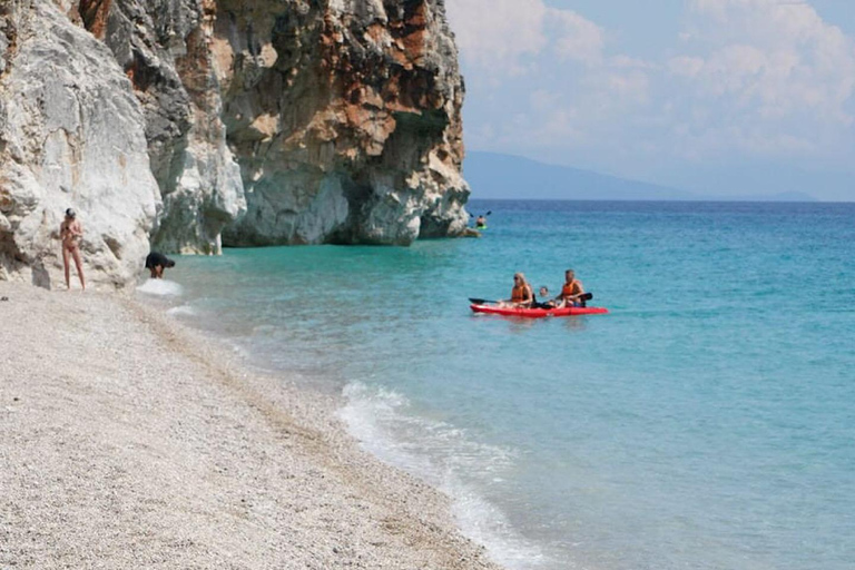 Golem/Durrës/Tirana :Gjipe Beach and Canyon Premium Day Trip Off-Road Experience : Gjipe Beach and Canyon Day Trip
