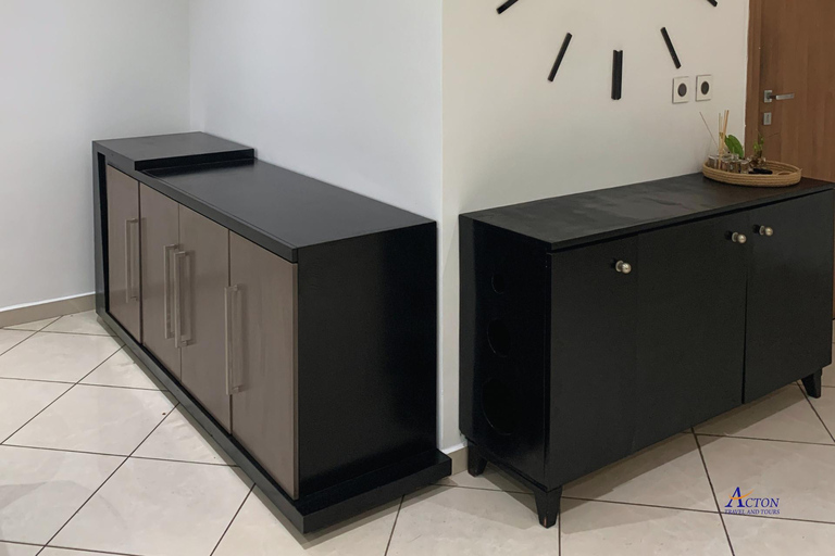 Accra: Timber Market Tour and Furniture Workshop