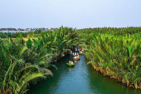 Hoi An Basket Boat Ride in Water Coconut Forest