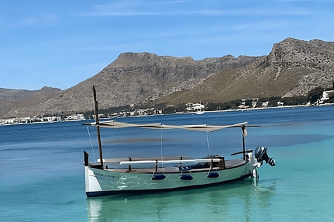 Mallorca: Private Boat Trip to Alcudia, Pollensa &amp; Formentor