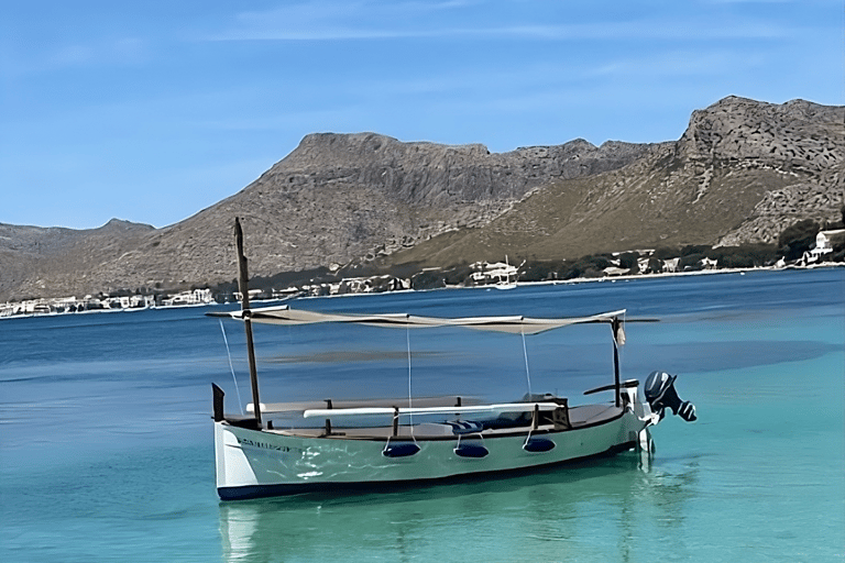 Mallorca: Private Boat Trip to Alcudia, Pollensa &amp; Formentor