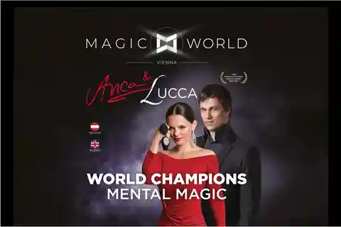 MAGIC WORLD VIENNA - ANCA & LUCCA - Dünya Şampiyonları