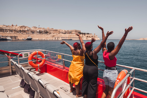 Au départ de Sliema : Croisière traditionnelle dans le portCroisière traditionnelle dans le port