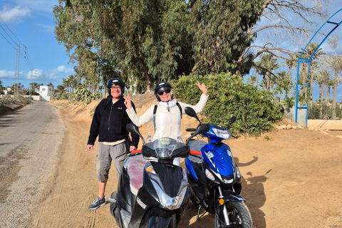 Best of Djerba by Scooter: Let's Ride, Let's Explore, Let's Have Fun! Complimentary Brik Best of Djerba by Scooter: We Ride, We Explore, We Love It!