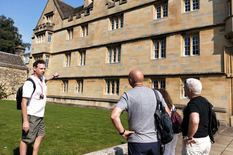 Oxford: Tour privato per viaggiatori solitari