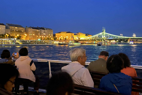 Budapest: No-Frills Sightseeing Cruise (d10) Budapest: No-Frills Sightseeing Cruise