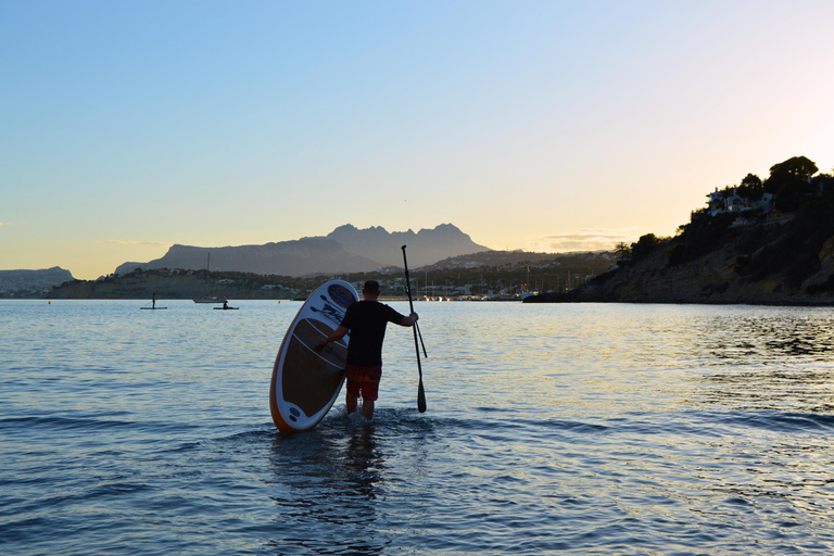 Stand-Up Paddleboard Rental in Moraira
