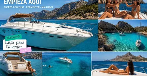 Mallorca: Charter auf einer privaten Luxusyacht rund um Formentor (7 Stunden)