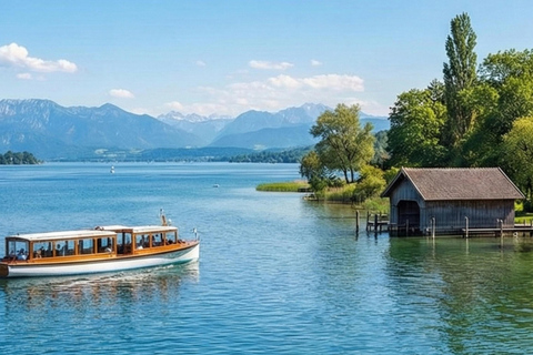 Start Munich-Motorcycle Tour 5 Bavarian lakes