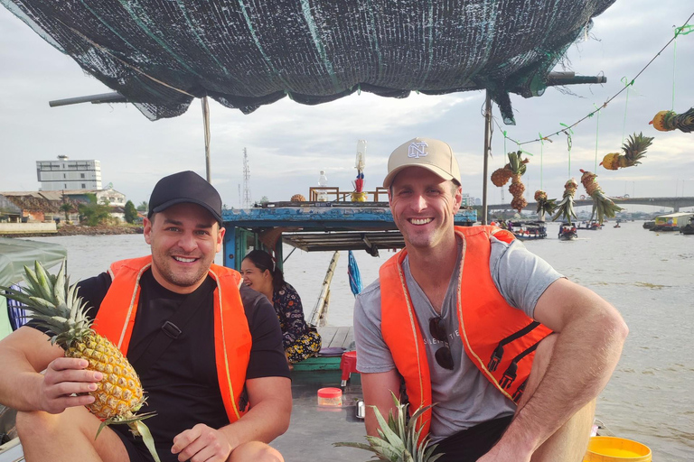 Can Tho: Mekong Delta and Cai Rang Floating Market Tour Group Tour