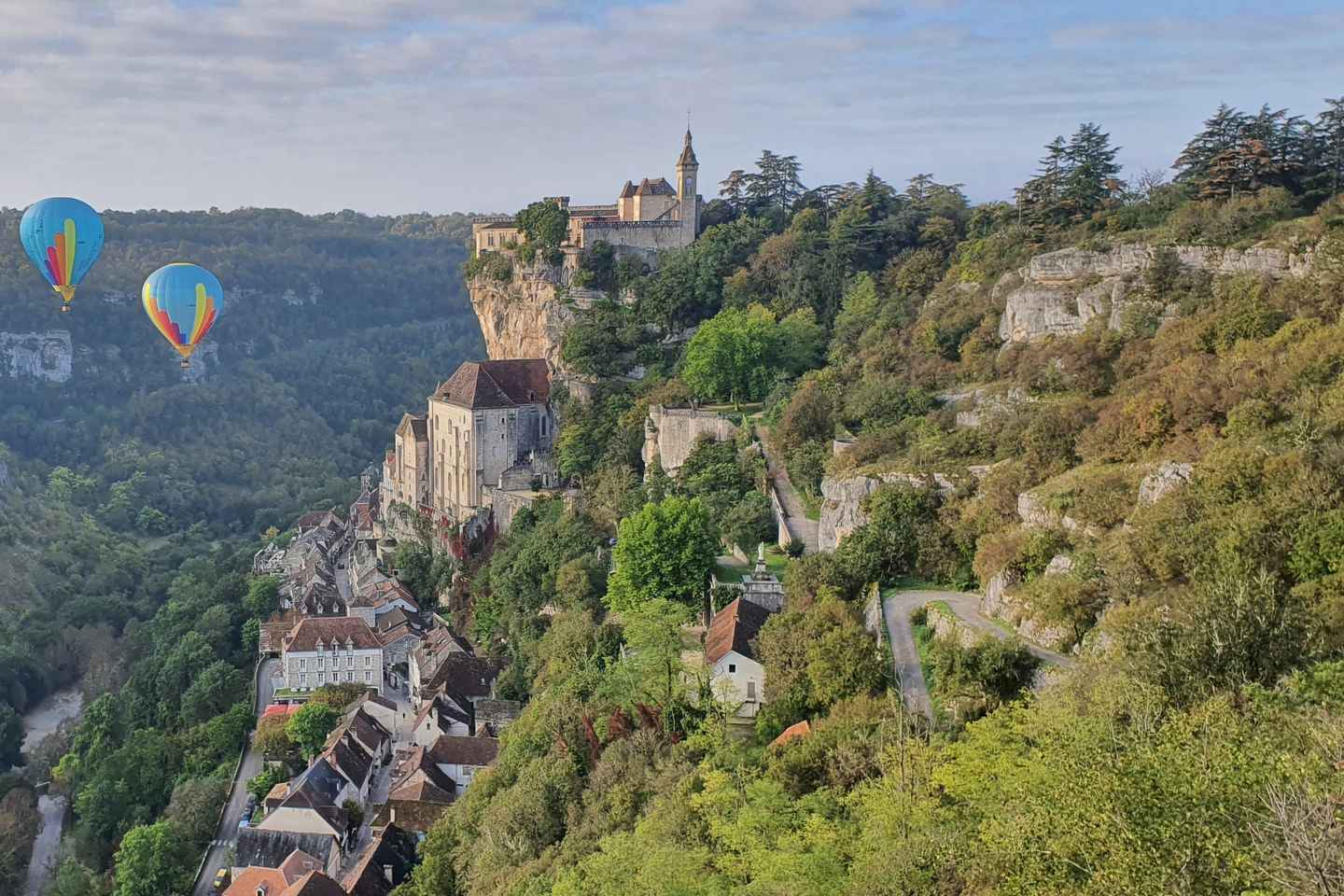 Rocamadour: tour privado a pie con un guía registrado