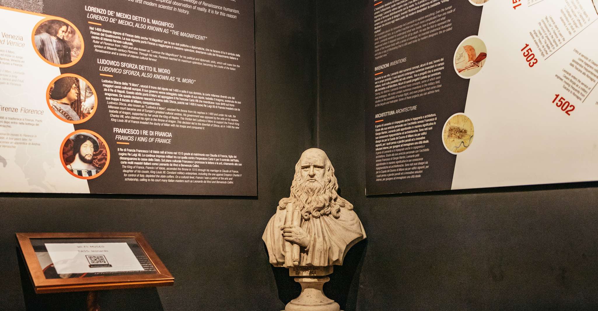 Florence: Leonardo Interactive Museum Entry Ticket photo 16