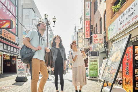 Osaka: Découverte privée avec un local