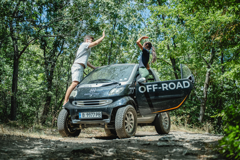 Varna: Off-Road Smart Car Tour with Guide