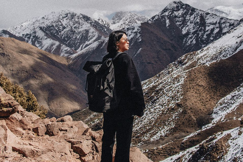 Marrakesh: 2-Day Mount Toubkal Trek with Guide, Meals & Stay
