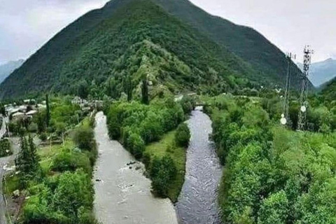 Desde Tiflis Excursión de un día a Gudauri y Kazbegi