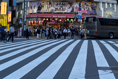 Tokio Shinjuku Bar Hop: od sklepu z pamiątkami do dzielnicy czerwonych latarni