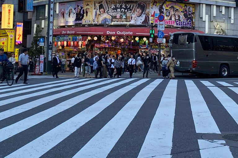 Tokio Shinjuku Bar Hop: od sklepu z pamiątkami do dzielnicy czerwonych latarni