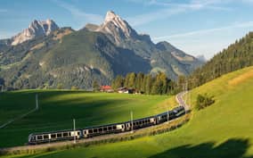 Interlaken: GoldenPass Express Scenic Train to/from Gstaad