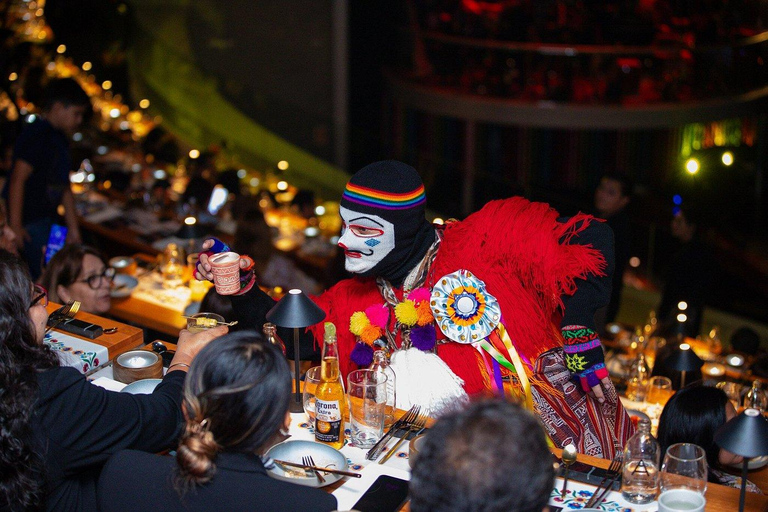 Dansa: Live show in the city of Lima
