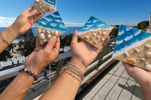 Create Your Own Souvenir of Alicante: Art Workshop, Coffee, and Relaxation Create Your Own Alicante Souvenir: Art Workshop, Coffee, and Relaxation