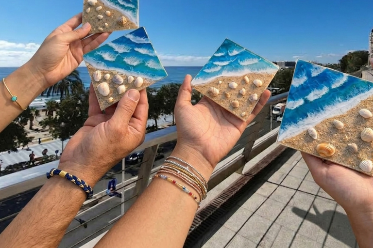 Create Your Own Souvenir of Alicante: Art Workshop, Coffee, and Relaxation Create Your Own Alicante Souvenir: Art Workshop, Coffee, and Relaxation