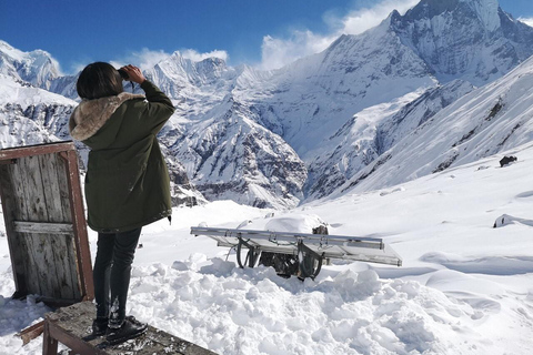 Från Kathmandu: 7 dagars Annapurna Base Camp Himalayan Trek