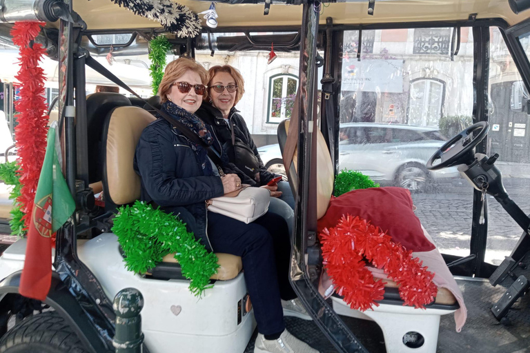 Tour privati di Lisbona in tuk-tuk 100% elettricitour privati di Lisbona in tuk-tuk 100% elettrici