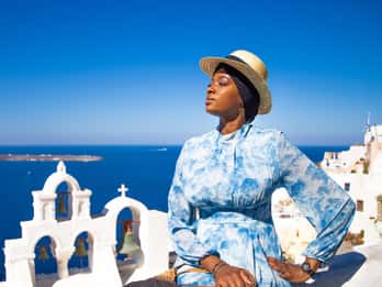Santorini: 40 minuters fotosession i Oia