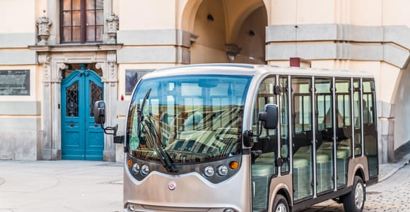 Breslau: 2-stündige private Führung mit dem Elektroauto