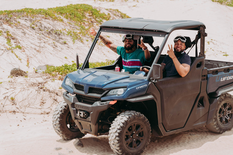 Aruba: UTV Off-Roading Tour and Swim at Arashi Beach